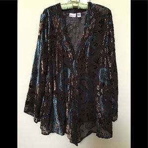 Chico’s jacket/ coverup